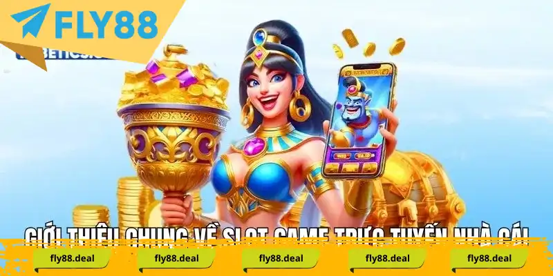 Nổ Hũ Fly88: Trải Nghiệm Slot Game Hàng Đầu 2025 Giới thiệu chung về slot game trực tuyến nhà cái Fly88