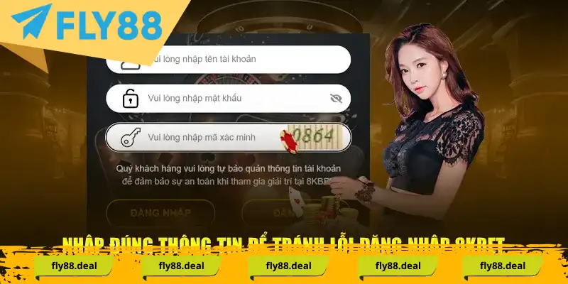 Những lưu ý cần nắm trong lúc thao tác đăng nhập 8KBET Những lưu ý cần nắm trong lúc thao tác đăng nhập